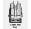 OXVA Xlim CL/V3 Pod Top Fill cartridge 0,6ohm 2ml 3Pack