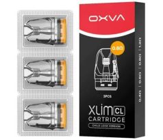 OXVA Xlim CL/V3 Pod Top Fill cartridge 0,8ohm 2ml 3Pack