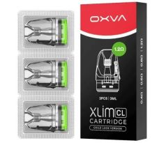 OXVA Xlim CL Pod Top Fill cartridge 1,2ohm 3ml 3Pack