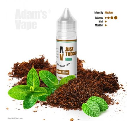 Příchuť Adam´s Vape Shake and Vape 10ml Just Tobacco Mint