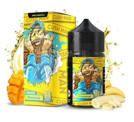 Příchuť Nasty Juice S&V Cushman Mango Banana 10ml