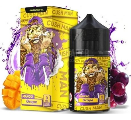Příchuť Nasty Juice S&V Cushman Mango Grape 10ml
