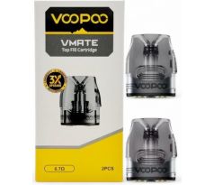VOOPOO VMATE TOP FILL cartridge 0,7ohm 3ml 2Pack