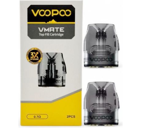 VOOPOO VMATE TOP FILL cartridge 0,7ohm 3ml 2Pack