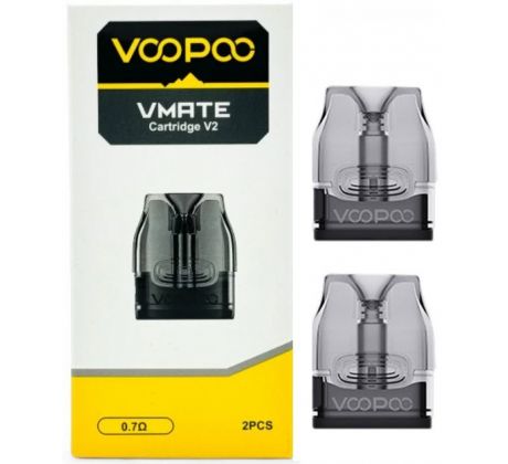VOOPOO VMATE V2 cartridge 0,7ohm 3ml 2Pack