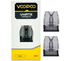 VOOPOO VMATE V2 cartridge 1,2ohm 3ml 2Pack