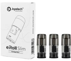 Joyetech eRoll Slim cartridge 1ohm 3Pack