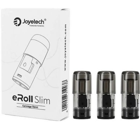 Joyetech eRoll Slim cartridge 1ohm 3Pack