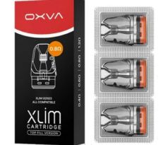 OXVA Xlim Top Fill cartridge 0,8ohm 3ml 3Pack