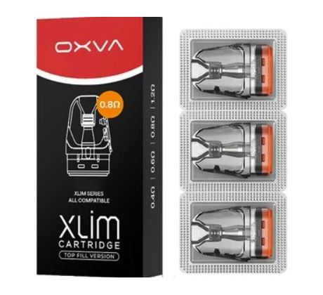 OXVA Xlim Top Fill cartridge 0,8ohm 3ml 3Pack