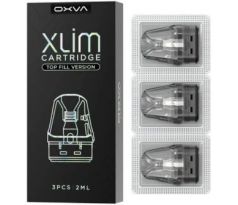OXVA Xlim V3 Pod Top Fill cartridge 0,6ohm 2ml 3Pack