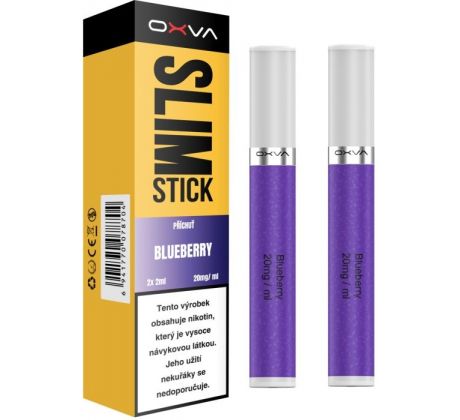 OXVA SLIMSTICK Pods cartridge Blueberry 20mg 2Pack