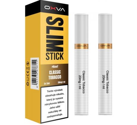 OXVA SLIMSTICK Pods cartridge Classic Tobacco 20mg 2Pack