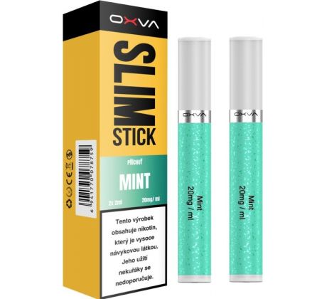 OXVA SLIMSTICK Pods cartridge Mint 20mg 2Pack