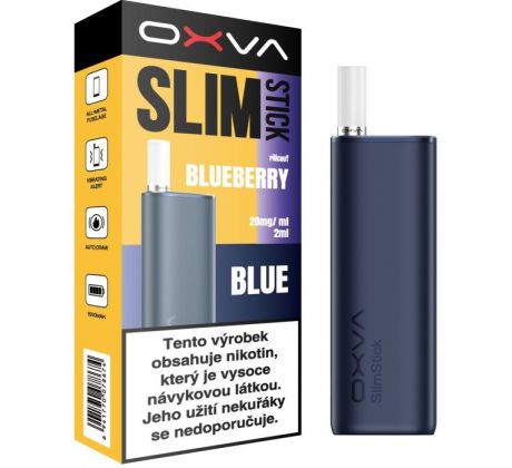 OXVA SLIMSTICK elektronická cigareta 1500mAh Blueberry 20mg Blue color