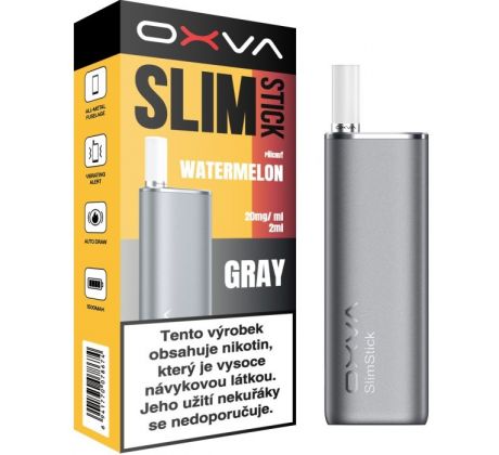 OXVA SLIMSTICK elektronická cigareta 1500mAh Watermelon 20mg Grey