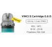 VOOPOO VINCI S cartridge 0,6ohm 2ml 2pack
