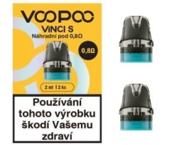 VOOPOO VINCI S cartridge 0,8ohm 2ml 2Pack