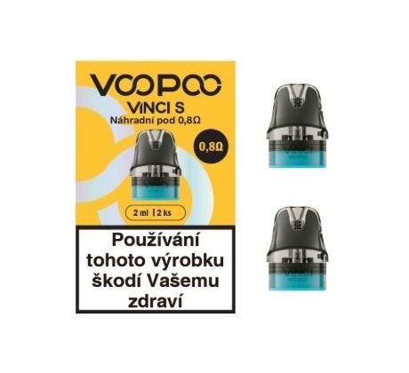 VOOPOO VINCI S cartridge 0,8ohm 2ml 2Pack
