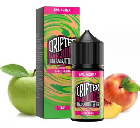 Příchuť Drifter Bar Juice S&V 6ml Apple Peach