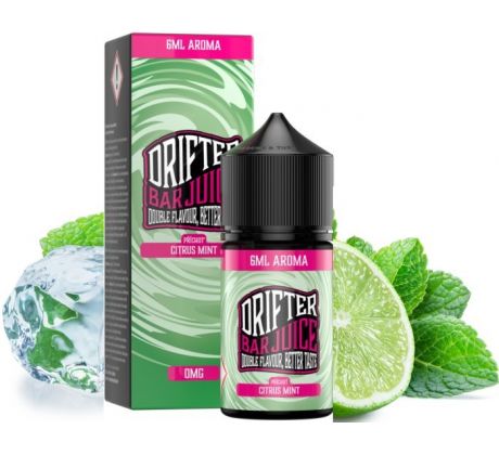 Příchuť Drifter Bar Juice S&V 6ml Citrus Mint