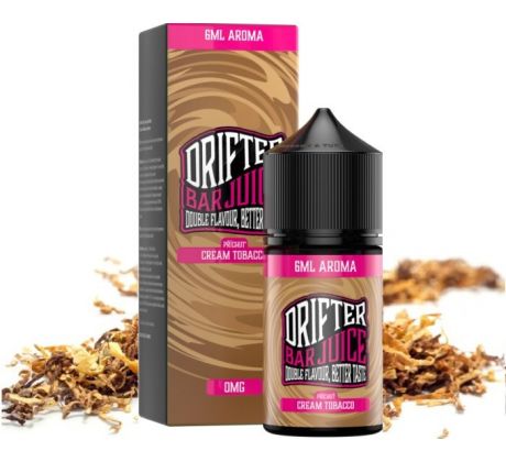 Příchuť Drifter Bar Juice S&V 6ml Cream Tobacco