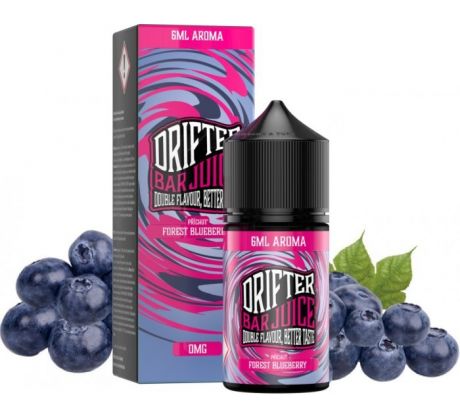 Příchuť Drifter Bar Juice S&V 6ml Forest Blueberry