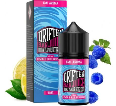 Příchuť Drifter Bar Juice S&V 6ml Lemon and Blue Raspberry
