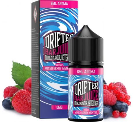 Příchuť Drifter Bar Juice S&V 6ml Mixed Berry Menthol