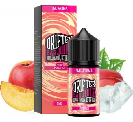 Příchuť Drifter Bar Juice S&V 6ml Peach Ice
