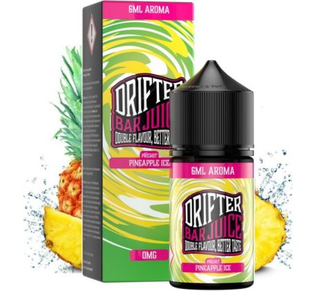 Příchuť Drifter Bar Juice S&V 6ml Pineapple Ice