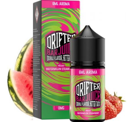 Příchuť Drifter Bar Juice S&V 6ml Watermelon Strawberry