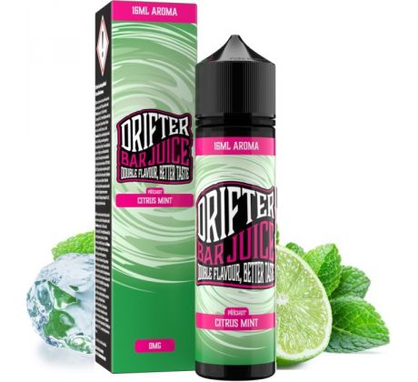 Příchuť Drifter Bar Juice S&V 16ml Citrus Mint