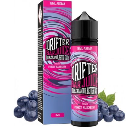Příchuť Drifter Bar Juice S&V 16ml Forest Blueberry