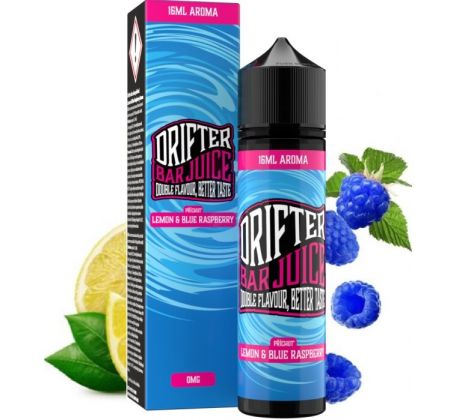 Příchuť Drifter Bar Juice S&V 16ml Lemon and Blue Raspberry