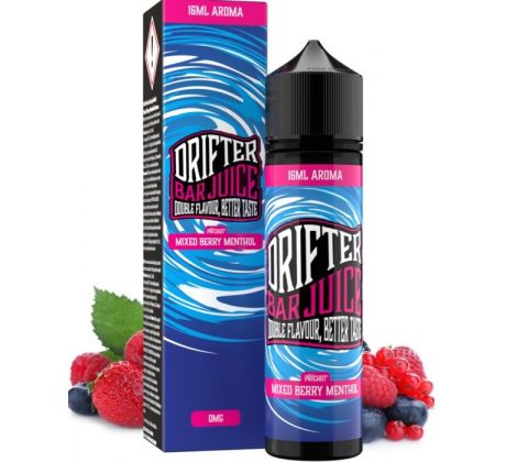 Příchuť Drifter Bar Juice S&V 16ml Mixed Berry Menthol