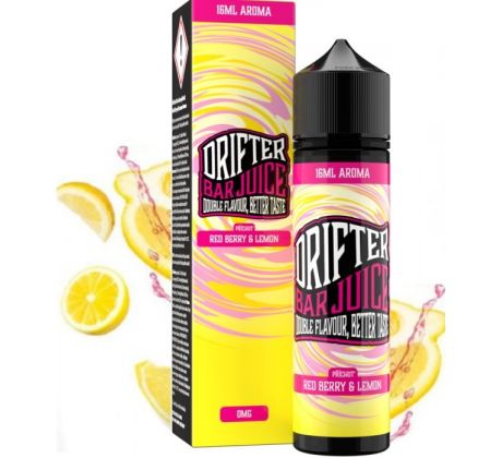Příchuť Drifter Bar Juice S&V 16ml Red Berry and Lemon