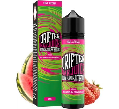 Příchuť Drifter Bar Juice S&V 16ml Watermelon Strawberry