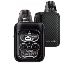 Lost Vape URSA Baby 3 Pro Pod elektronická cigareta 1300mAh Black Carbon