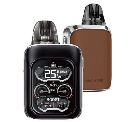 Lost Vape URSA Baby 3 Pro Pod elektronická cigareta 1300mAh Espresso Leather