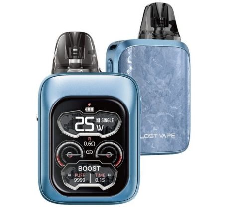 Lost Vape URSA Baby 3 Pro Pod elektronická cigareta 1300mAh Moonsteel Blue