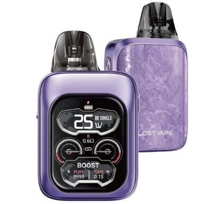 Lost Vape URSA Baby 3 Pro Pod elektronická cigareta 1300mAh Moonsteel Violet