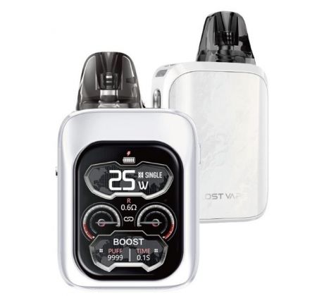 Lost Vape URSA Baby 3 Pro Pod elektronická cigareta 1300mAh Moonsteel White