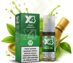 Liquid X4 Bar Juice - Japonský čaj (Japanese Tea) 10ml - 20mg