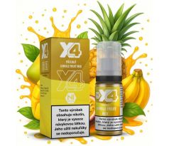 Liquid X4 Bar Juice - Tropické ovoce (Jungle Fruit Mix) 10ml - 10mg