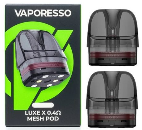 Vaporesso Luxe X Mesh Pod cartridge 0,4ohm 2ml 2Pack