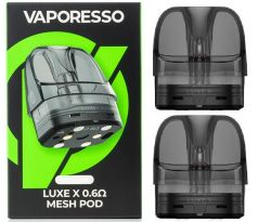 Vaporesso Luxe X Mesh Pod cartridge 0,6ohm 5ml 2Pack