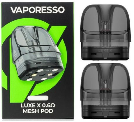 Vaporesso Luxe X Mesh Pod cartridge 0,6ohm 2ml 2Pack