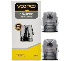 VOOPOO VMATE TOP FILL cartridge 0,4ohm 3ml 2Pack
