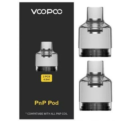 VOOPOO PnP cartridge 4,5ml 2Pack